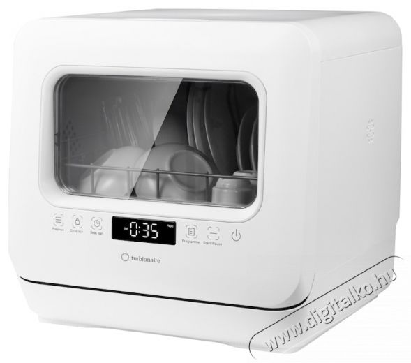 Turbionaire AVA 3 TPDSAVA3CTD Kompakt mosogat&oacute;g&eacute;p Konyhai term&eacute;kek - Mosogat&oacute;g&eacute;p - Keskeny (45cm-ig) szabadon&aacute;ll&oacute; mosogat&oacute;g&eacute;p - 533906