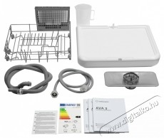 Turbionaire AVA 3 TPDSAVA3CTD Kompakt mosogat&oacute;g&eacute;p Konyhai term&eacute;kek - Mosogat&oacute;g&eacute;p - Keskeny (45cm-ig) szabadon&aacute;ll&oacute; mosogat&oacute;g&eacute;p - 533906