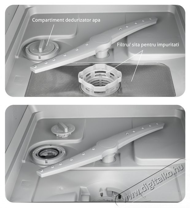 Turbionaire AVA 3 TPDSAVA3CTD Kompakt mosogat&oacute;g&eacute;p Konyhai term&eacute;kek - Mosogat&oacute;g&eacute;p - Keskeny (45cm-ig) szabadon&aacute;ll&oacute; mosogat&oacute;g&eacute;p - 533906