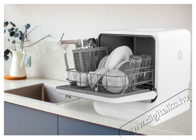 Turbionaire AVA 3 TPDSAVA3CTD Kompakt mosogat&oacute;g&eacute;p Konyhai term&eacute;kek - Mosogat&oacute;g&eacute;p - Keskeny (45cm-ig) szabadon&aacute;ll&oacute; mosogat&oacute;g&eacute;p - 533906