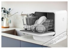 Turbionaire AVA 3 TPDSAVA3CTD Kompakt mosogat&oacute;g&eacute;p Konyhai term&eacute;kek - Mosogat&oacute;g&eacute;p - Keskeny (45cm-ig) szabadon&aacute;ll&oacute; mosogat&oacute;g&eacute;p - 533906
