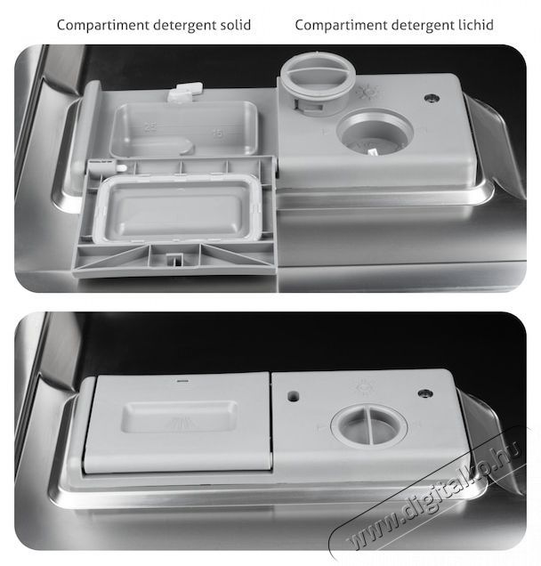 Turbionaire AVA 6 PLUS TPDSAVA6CTBP kompakt mosogat&oacute;g&eacute;p, 6 ter&iacute;t&eacute;k, 5 program Konyhai term&eacute;kek - Mosogat&oacute;g&eacute;p - Norm&aacute;l (60cm) szabadon&aacute;ll&oacute; mosogat&oacute;g&eacute;p - 533907