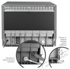 Turbionaire AVA 6 PLUS TPDSAVA6CTBP kompakt mosogat&oacute;g&eacute;p, 6 ter&iacute;t&eacute;k, 5 program Konyhai term&eacute;kek - Mosogat&oacute;g&eacute;p - Norm&aacute;l (60cm) szabadon&aacute;ll&oacute; mosogat&oacute;g&eacute;p - 533907