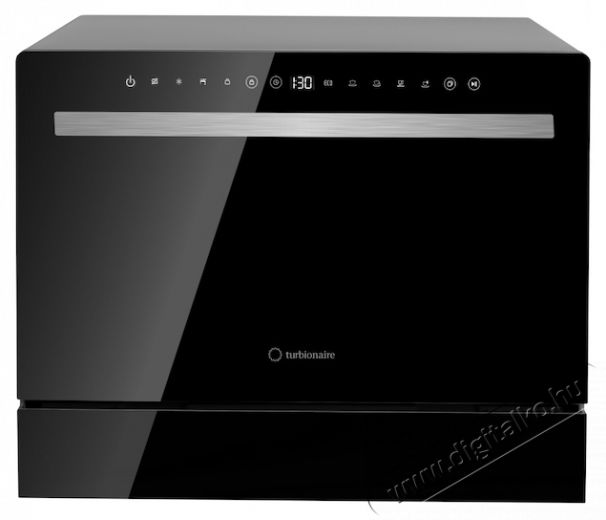 Turbionaire AVA 6 PLUS TPDSAVA6CTBP kompakt mosogat&oacute;g&eacute;p, 6 ter&iacute;t&eacute;k, 5 program Konyhai term&eacute;kek - Mosogat&oacute;g&eacute;p - Norm&aacute;l (60cm) szabadon&aacute;ll&oacute; mosogat&oacute;g&eacute;p - 533907