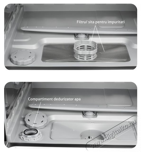 Turbionaire AVA 6 PLUS TPDSAVA6CTBP kompakt mosogat&oacute;g&eacute;p, 6 ter&iacute;t&eacute;k, 5 program Konyhai term&eacute;kek - Mosogat&oacute;g&eacute;p - Norm&aacute;l (60cm) szabadon&aacute;ll&oacute; mosogat&oacute;g&eacute;p - 533907