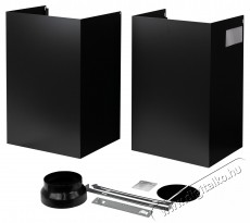 Turbionaire TEV90WB Dekorat&iacute;v be&eacute;p&iacute;thető p&aacute;raelsz&iacute;v&oacute; Konyhai term&eacute;kek - P&aacute;raelsz&iacute;v&oacute; - Be&eacute;p&iacute;thető / kih&uacute;zhat&oacute; - 533915