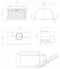 Turbionaire THC50BPS Be&eacute;p&iacute;thető p&aacute;raelsz&iacute;v&oacute; Konyhai term&eacute;kek - P&aacute;raelsz&iacute;v&oacute; - Be&eacute;p&iacute;thető / kih&uacute;zhat&oacute; - 533919