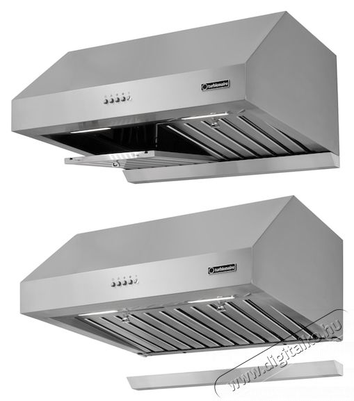 Turbionaire TCK60WPS Dekorat&iacute;v be&eacute;p&iacute;tett p&aacute;raelsz&iacute;v&oacute; Konyhai term&eacute;kek - P&aacute;raelsz&iacute;v&oacute; - Be&eacute;p&iacute;thető / kih&uacute;zhat&oacute; - 533909