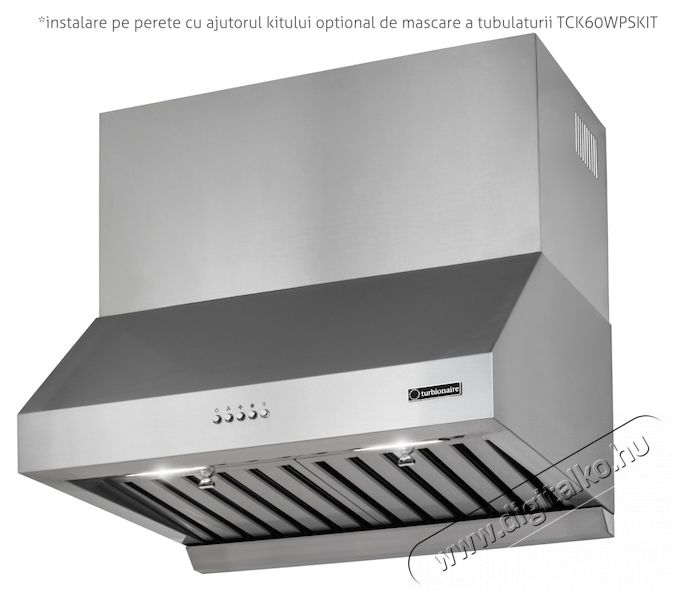 Turbionaire TCK60WPS Dekorat&iacute;v be&eacute;p&iacute;tett p&aacute;raelsz&iacute;v&oacute; Konyhai term&eacute;kek - P&aacute;raelsz&iacute;v&oacute; - Be&eacute;p&iacute;thető / kih&uacute;zhat&oacute; - 533909