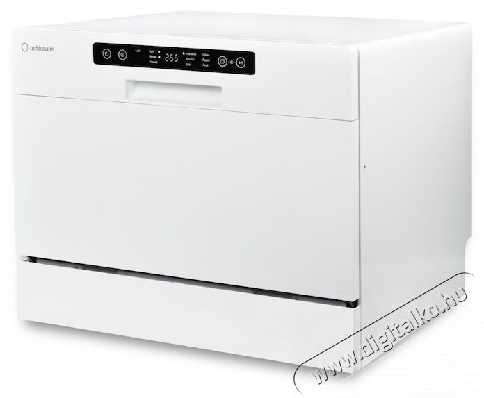 Turbionaire AVA 6 TPDSAVA6CT kompakt mosogat&oacute;g&eacute;p, feh&eacute;r Konyhai term&eacute;kek - Mosogat&oacute;g&eacute;p - Keskeny (45cm-ig) be&eacute;p&iacute;thető mosogat&oacute;g&eacute;p - 535815