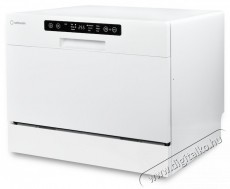 Turbionaire AVA 6 TPDSAVA6CT kompakt mosogat&oacute;g&eacute;p, feh&eacute;r Konyhai term&eacute;kek - Mosogat&oacute;g&eacute;p - Keskeny (45cm-ig) be&eacute;p&iacute;thető mosogat&oacute;g&eacute;p - 535815