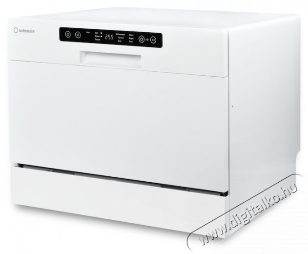 Turbionaire AVA 6 TPDSAVA6CT kompakt mosogat&oacute;g&eacute;p, feh&eacute;r Konyhai term&eacute;kek - Mosogat&oacute;g&eacute;p - Keskeny (45cm-ig) be&eacute;p&iacute;thető mosogat&oacute;g&eacute;p - 535815