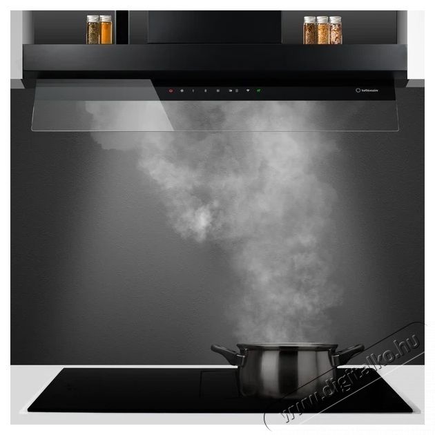 Turbionaire Enia 90 Plus TNP90BB be&eacute;p&iacute;thető p&aacute;raelsz&iacute;v&oacute; Konyhai term&eacute;kek - P&aacute;raelsz&iacute;v&oacute; - Be&eacute;p&iacute;thető / kih&uacute;zhat&oacute; - 533928