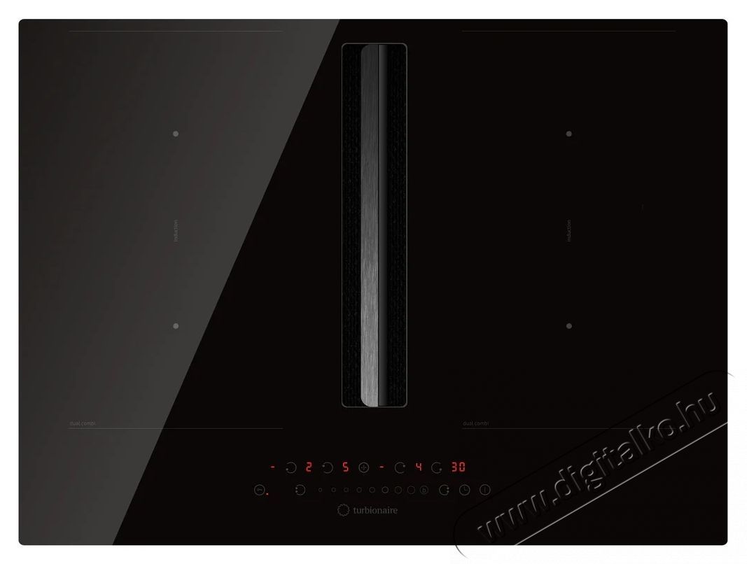 Turbionaire Feel 60 Air be&eacute;p&iacute;thető indukci&oacute;s főzőlap be&eacute;p&iacute;tett p&aacute;raelsz&iacute;v&oacute;val Konyhai term&eacute;kek - S&uuml;tő-főzőlap, tűzhely (be&eacute;p&iacute;thető) - Indukci&oacute;s főzőlap (be&eacute;p&iacute;thető) - 533925