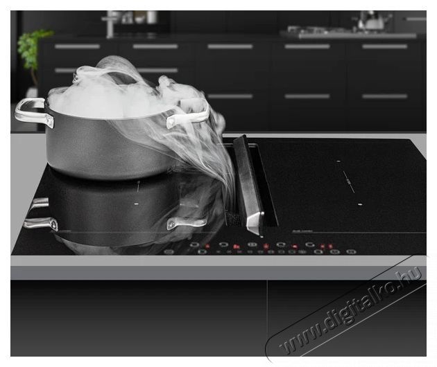 Turbionaire Feel 60 Air be&eacute;p&iacute;thető indukci&oacute;s főzőlap be&eacute;p&iacute;tett p&aacute;raelsz&iacute;v&oacute;val Konyhai term&eacute;kek - S&uuml;tő-főzőlap, tűzhely (be&eacute;p&iacute;thető) - Indukci&oacute;s főzőlap (be&eacute;p&iacute;thető) - 533925