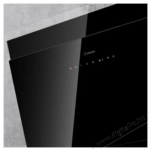 Turbionaire IVY 85 Wall Black TVY85WB fali p&aacute;raelsz&iacute;v&oacute; Konyhai term&eacute;kek - P&aacute;raelsz&iacute;v&oacute; - Hagyom&aacute;nyos - 533924