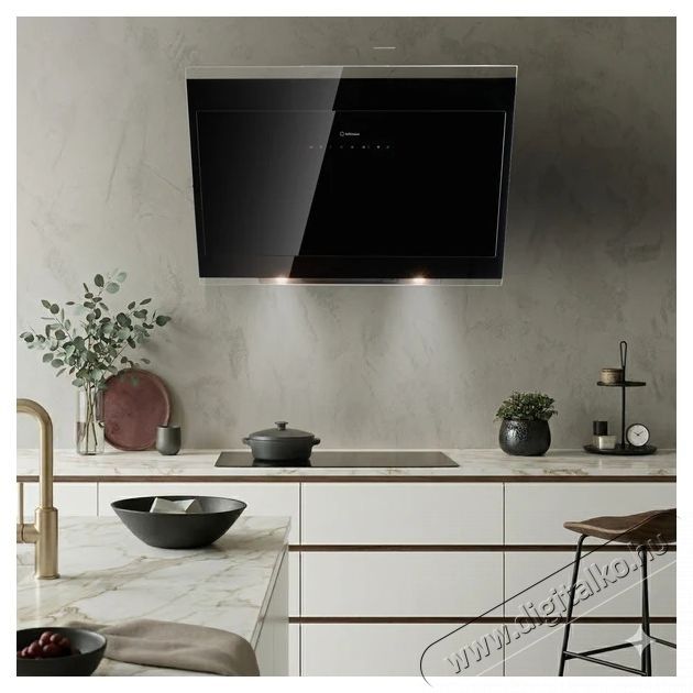 Turbionaire IVY 85 Wall Black TVY85WB fali p&aacute;raelsz&iacute;v&oacute; Konyhai term&eacute;kek - P&aacute;raelsz&iacute;v&oacute; - Hagyom&aacute;nyos - 533924