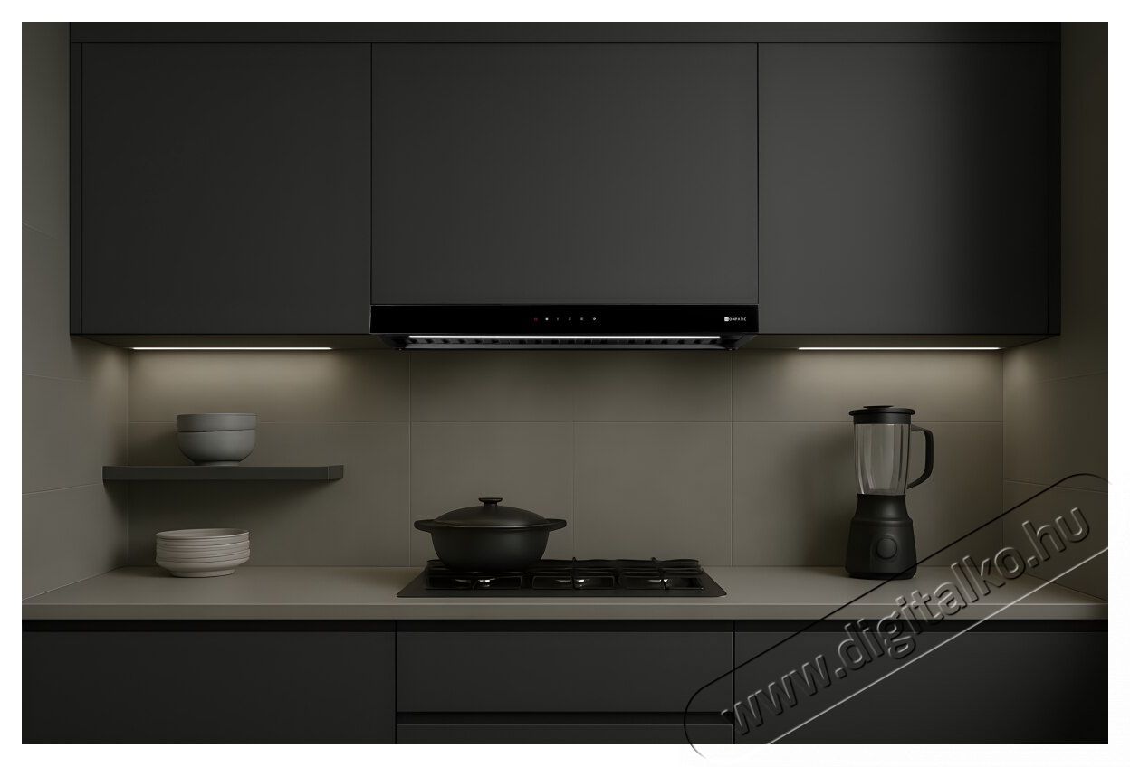 Turbionaire Riva 90 KRV90BI be&eacute;&iacute;thető p&aacute;raelsz&iacute;v&oacute; Konyhai term&eacute;kek - P&aacute;raelsz&iacute;v&oacute; - Be&eacute;p&iacute;thető / kih&uacute;zhat&oacute; - 533930