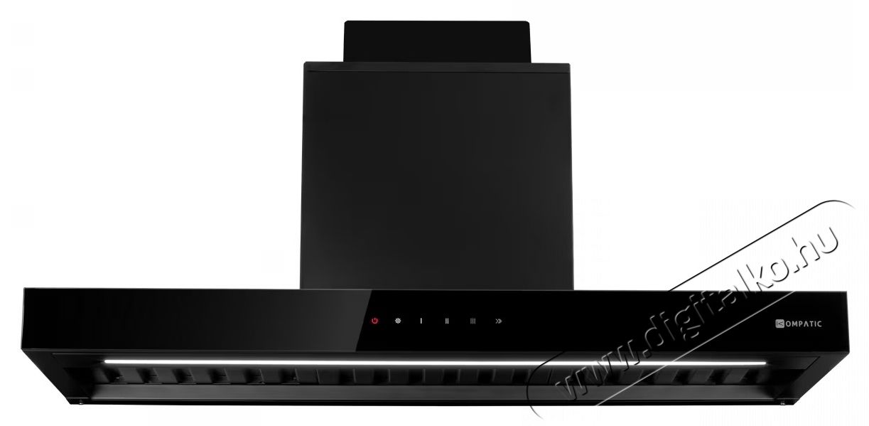 Turbionaire Riva 90 KRV90BI be&eacute;&iacute;thető p&aacute;raelsz&iacute;v&oacute; Konyhai term&eacute;kek - P&aacute;raelsz&iacute;v&oacute; - Be&eacute;p&iacute;thető / kih&uacute;zhat&oacute; - 533930