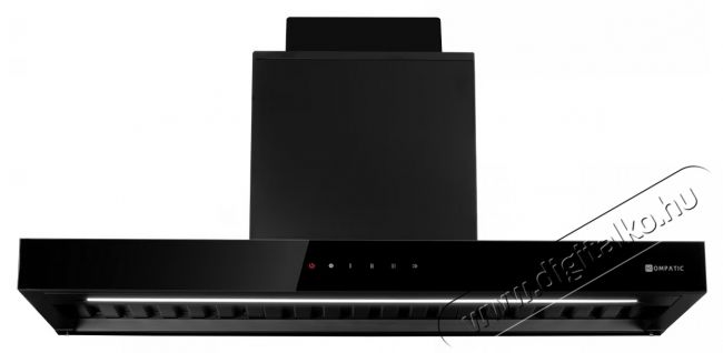 Turbionaire Riva 90 KRV90BI be&eacute;&iacute;thető p&aacute;raelsz&iacute;v&oacute; Konyhai term&eacute;kek - P&aacute;raelsz&iacute;v&oacute; - Be&eacute;p&iacute;thető / kih&uacute;zhat&oacute; - 533930