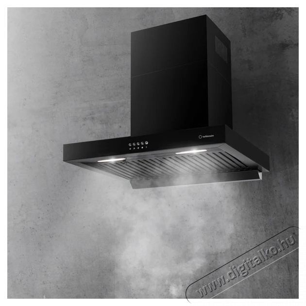 Turbionaire THC60WPB, Dekorat&iacute;v be&eacute;p&iacute;tett p&aacute;raelsz&iacute;v&oacute; Konyhai term&eacute;kek - P&aacute;raelsz&iacute;v&oacute; - Be&eacute;p&iacute;thető / kih&uacute;zhat&oacute; - 533931