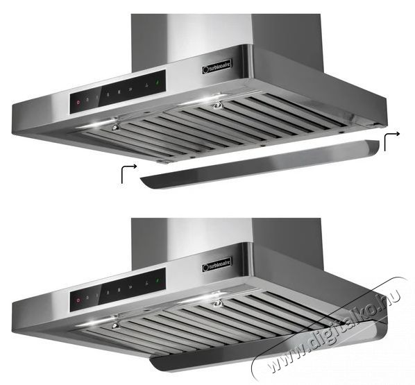 Turbionaire TTE60WPS Dekorat&iacute;v be&eacute;p&iacute;tett p&aacute;raelsz&iacute;v&oacute; Konyhai term&eacute;kek - P&aacute;raelsz&iacute;v&oacute; - Be&eacute;p&iacute;thető / kih&uacute;zhat&oacute; - 533921