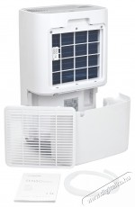 Turbionaire SENSO 25 p&aacute;ramentes&iacute;tő, 25 l / 24h, WiFi, csendes 45 dB, 4 literes tart&aacute;ly, 180 m&sup3; / h, digit&aacute;lis vez&eacute;rl&eacute;s, LED p&aacute;ratartalom visszajelző l&aacute;mpa, időz&iacute;tő, LCD kijelző Sz&eacute;ps&eacute;g&aacute;pol&aacute;s / Eg&eacute;szs&eacute;g - L&eacute;gtiszt&iacute;t&oacute; / p&aacute;r&aacute;s&iacute;t&oacute; / p&aacute;r&aacute;tlan&iacute;t&oacute; - P&aacute;ramentes&iacute;tő - 537525