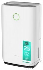 Turbionaire SENSO 25 p&aacute;ramentes&iacute;tő, 25 l / 24h, WiFi, csendes 45 dB, 4 literes tart&aacute;ly, 180 m&sup3; / h, digit&aacute;lis vez&eacute;rl&eacute;s, LED p&aacute;ratartalom visszajelző l&aacute;mpa, időz&iacute;tő, LCD kijelző Sz&eacute;ps&eacute;g&aacute;pol&aacute;s / Eg&eacute;szs&eacute;g - L&eacute;gtiszt&iacute;t&oacute; / p&aacute;r&aacute;s&iacute;t&oacute; / p&aacute;r&aacute;tlan&iacute;t&oacute; - P&aacute;ramentes&iacute;tő - 537525