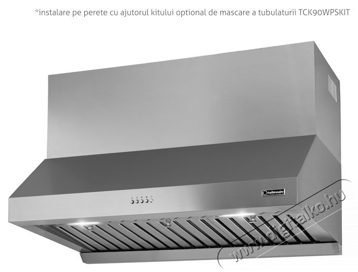 Turbionaire TCK90WPS Be&eacute;p&iacute;thető dekorat&iacute;v p&aacute;raelsz&iacute;v&oacute; Konyhai term&eacute;kek - P&aacute;raelsz&iacute;v&oacute; - Be&eacute;p&iacute;thető / kih&uacute;zhat&oacute; - 533901