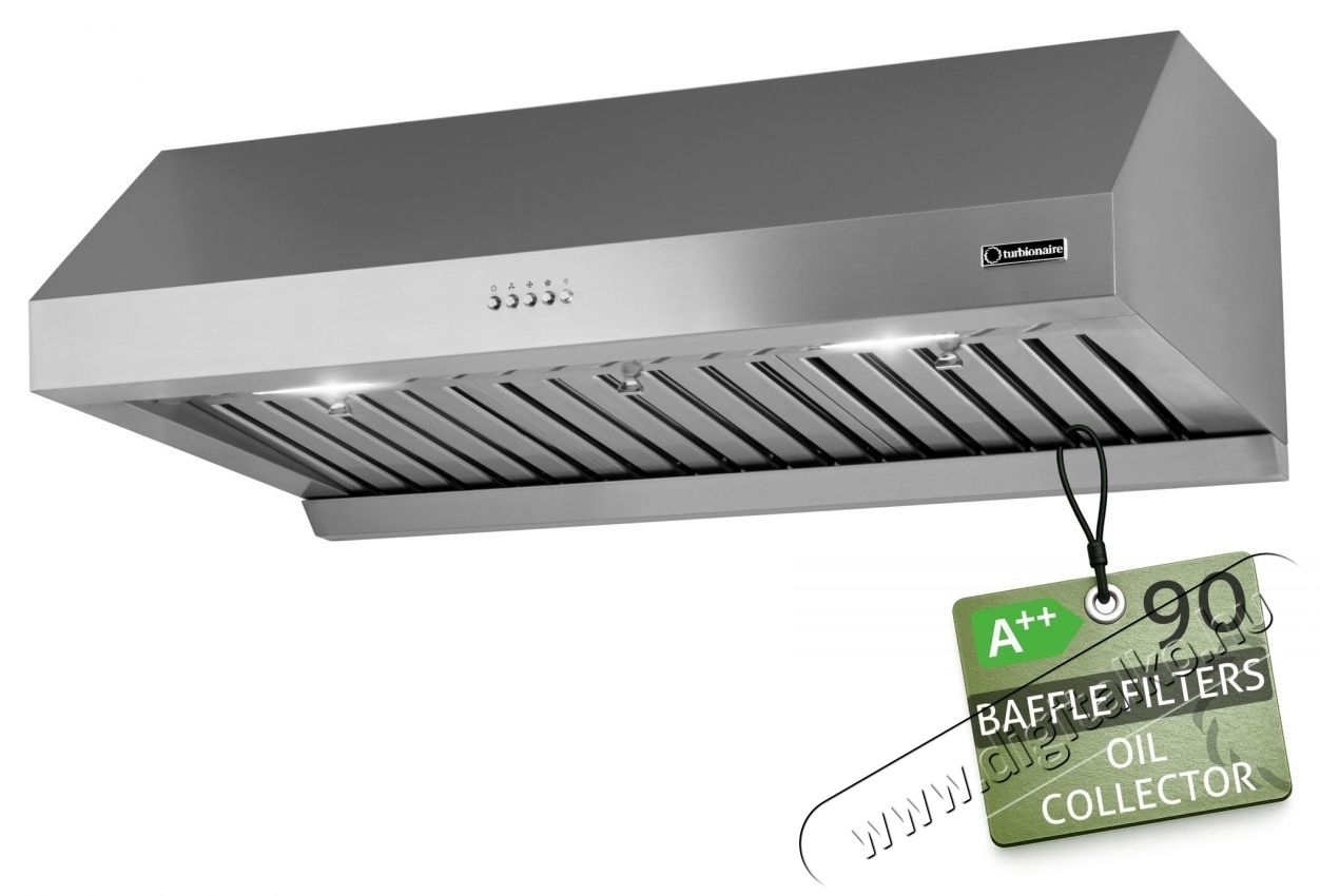 Turbionaire TCK90WPS Be&eacute;p&iacute;thető dekorat&iacute;v p&aacute;raelsz&iacute;v&oacute; Konyhai term&eacute;kek - P&aacute;raelsz&iacute;v&oacute; - Be&eacute;p&iacute;thető / kih&uacute;zhat&oacute; - 533901