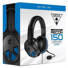 TURTLE BEACH Ear Force Recon 150 fekete PS4 headset Audio-Video / Hifi / Multimédia - Fül és Fejhallgatók - Fejhallgató mikrofonnal / headset - 496862
