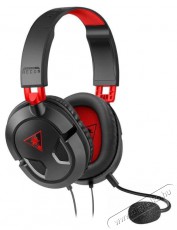 TURTLE BEACH Ear Force Recon 50 piros gamer headset Audio-Video / Hifi / Multimédia - Fül és Fejhallgatók - Fejhallgató mikrofonnal / headset - 496863