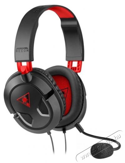 TURTLE BEACH Ear Force Recon 50 piros gamer headset Audio-Video / Hifi / Multimédia - Fül és Fejhallgatók - Fejhallgató mikrofonnal / headset - 496863