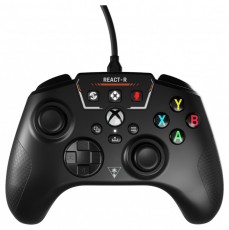 TURTLE BEACH TBS-0730-05 REACT-R PC/Xbox One/Xbox Series X|S vezetékes fekete kontroller Iroda és számítástechnika - Játék konzol - Kontroller - 507170