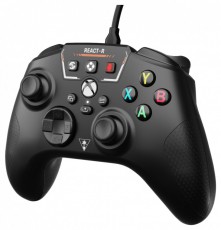 TURTLE BEACH TBS-0730-05 REACT-R PC/Xbox One/Xbox Series X|S vezetékes fekete kontroller Iroda és számítástechnika - Játék konzol - Kontroller - 507170