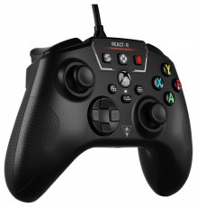 TURTLE BEACH TBS-0730-05 REACT-R PC/Xbox One/Xbox Series X|S vezetékes fekete kontroller Iroda és számítástechnika - Játék konzol - Kontroller - 507170