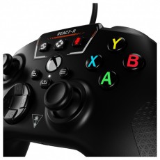 TURTLE BEACH TBS-0730-05 REACT-R PC/Xbox One/Xbox Series X|S vezetékes fekete kontroller Iroda és számítástechnika - Játék konzol - Kontroller - 507170