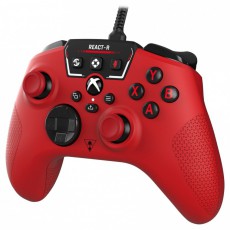TURTLE BEACH TBS-0734-05 REACT-R PC/Xbox One/Xbox Series X|S vezetékes piros kontroller Iroda és számítástechnika - Játék konzol - Kontroller - 507172