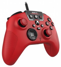 TURTLE BEACH TBS-0734-05 REACT-R PC/Xbox One/Xbox Series X|S vezetékes piros kontroller Iroda és számítástechnika - Játék konzol - Kontroller - 507172