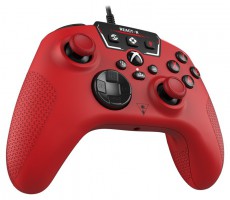 TURTLE BEACH TBS-0734-05 REACT-R PC/Xbox One/Xbox Series X|S vezetékes piros kontroller Iroda és számítástechnika - Játék konzol - Kontroller - 507172