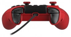 TURTLE BEACH TBS-0734-05 REACT-R PC/Xbox One/Xbox Series X|S vezetékes piros kontroller Iroda és számítástechnika - Játék konzol - Kontroller - 507172