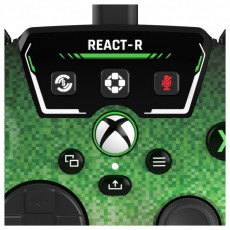 TURTLE BEACH TBS-0740-05 REACT-R PC/Xbox One/Xbox Series X|S vezetékes zöld kontroller Iroda és számítástechnika - Játék konzol - Kontroller - 507171