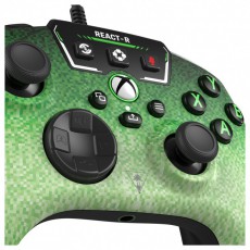 TURTLE BEACH TBS-0740-05 REACT-R PC/Xbox One/Xbox Series X|S vezetékes zöld kontroller Iroda és számítástechnika - Játék konzol - Kontroller - 507171