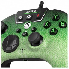 TURTLE BEACH TBS-0740-05 REACT-R PC/Xbox One/Xbox Series X|S vezetékes zöld kontroller Iroda és számítástechnika - Játék konzol - Kontroller - 507171