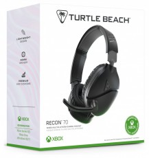 TURTLE BEACH TBS-2001-05 Recon 70X vezetékes fekete gamer headset Audio-Video / Hifi / Multimédia - Fül és Fejhallgatók - Fejhallgató mikrofonnal / headset - 507255