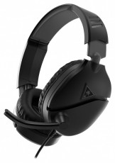TURTLE BEACH TBS-3001-05 Recon 70P vezetékes fekete gamer headset Audio-Video / Hifi / Multimédia - Fül és Fejhallgatók - Fejhallgató mikrofonnal / headset - 507256