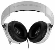 TURTLE BEACH TBS-3001-15 Recon 70P vezetékes fehér gamer headset Audio-Video / Hifi / Multimédia - Fül és Fejhallgatók - Fejhallgató mikrofonnal / headset - 507257