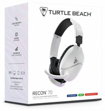 TURTLE BEACH TBS-3001-15 Recon 70P vezetékes fehér gamer headset Audio-Video / Hifi / Multimédia - Fül és Fejhallgatók - Fejhallgató mikrofonnal / headset - 507257