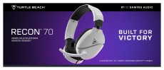 TURTLE BEACH TBS-3001-15 Recon 70P vezetékes fehér gamer headset Audio-Video / Hifi / Multimédia - Fül és Fejhallgatók - Fejhallgató mikrofonnal / headset - 507257