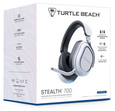 TURTLE BEACH TBS-3101-15 Stealth 700PS GEN3 PS4/PS5/PC vezeték nélküli fehér gamer headset Audio-Video / Hifi / Multimédia - Fül és Fejhallgatók - Fejhallgató - 507049